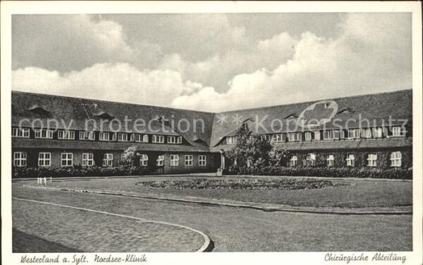 Westerland Sylt Nordsee Klinik Chirurgische Abteilung
