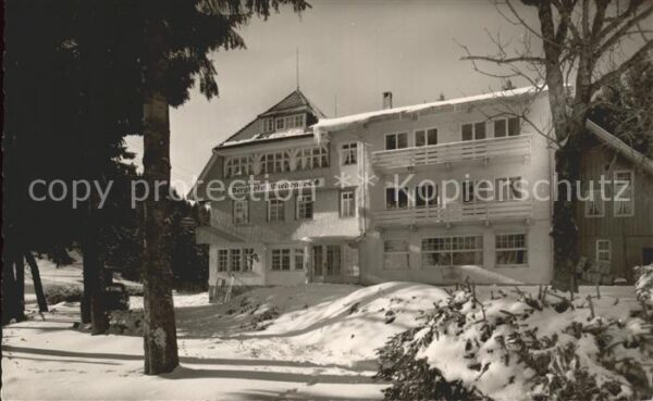Wieden Schwarzwald Berghotel Wiedener Eck