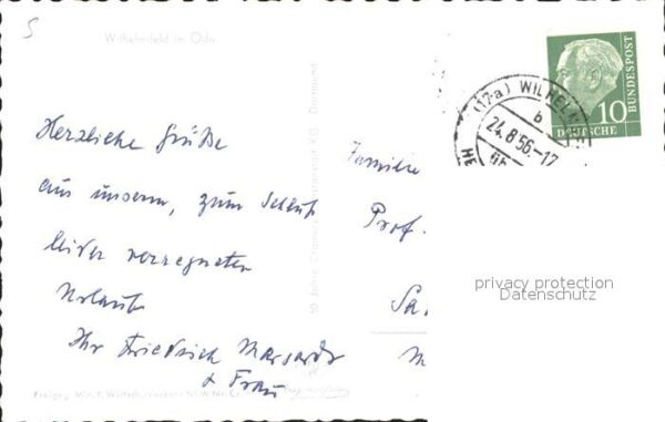 Wilhelmsfeld Fliegeraufnahme – Bild 2