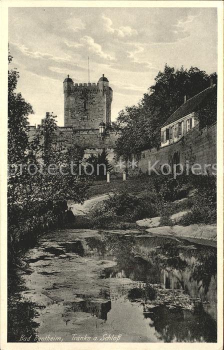 Bad Bentheim Tränke Schloss