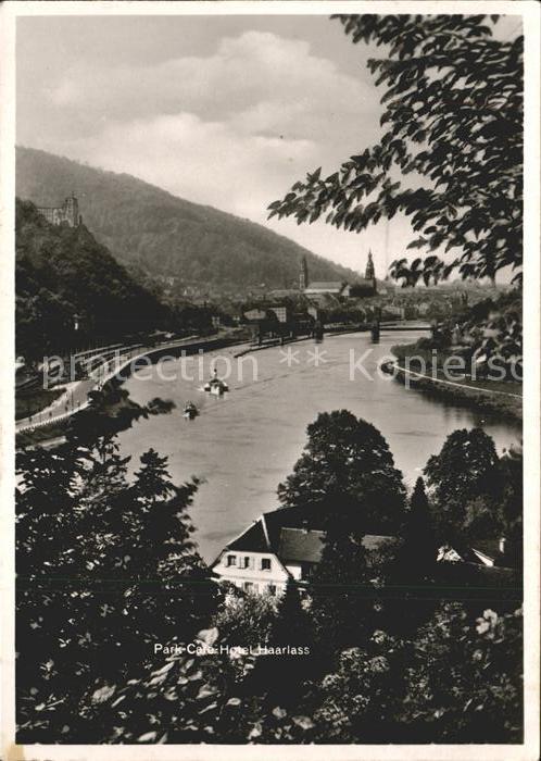 Heidelberg Neckar Park Cafe Hotel Haarlass Aussichtspunkt