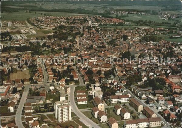 Neustadt Coburg Fliegeraufnahme
