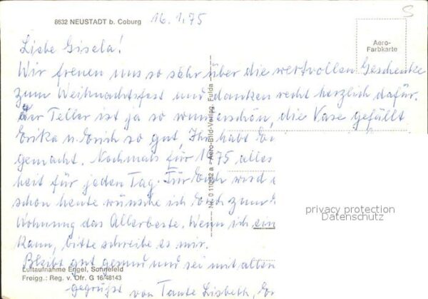 Neustadt Coburg Fliegeraufnahme – Bild 2