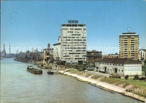 Mannheim Rheinufer