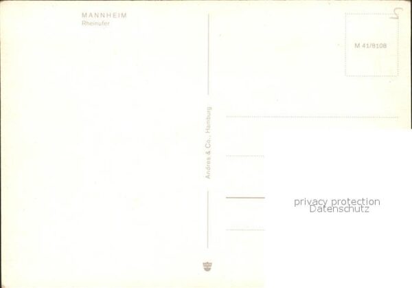 Mannheim Rheinufer – Bild 2