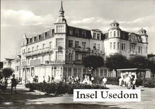 Usedom Erholungsheim Glück auf