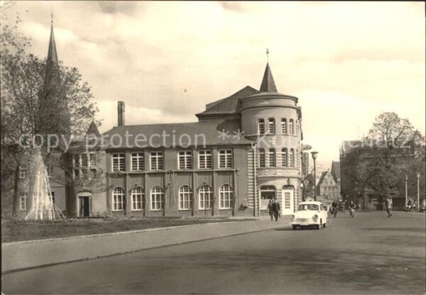 Bitterfeld Walther Rathenau Strasse