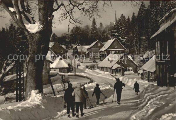 Schierke Harz Kirchberg