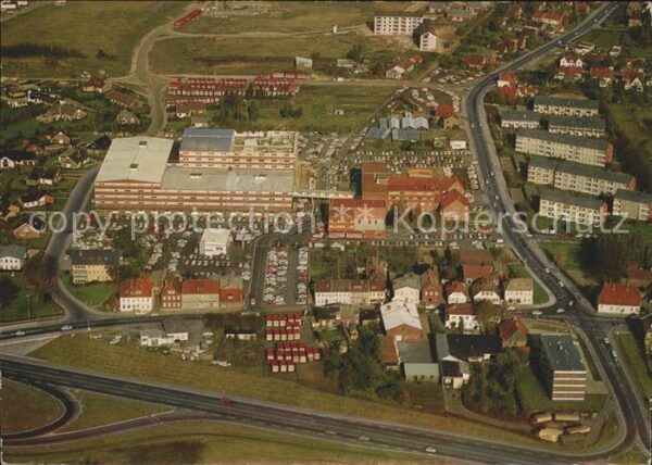 Bad Segeberg Möbel Kraft Fliegeraufnahme