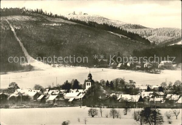 Inselsberg Schmalkalden von Deysingslust