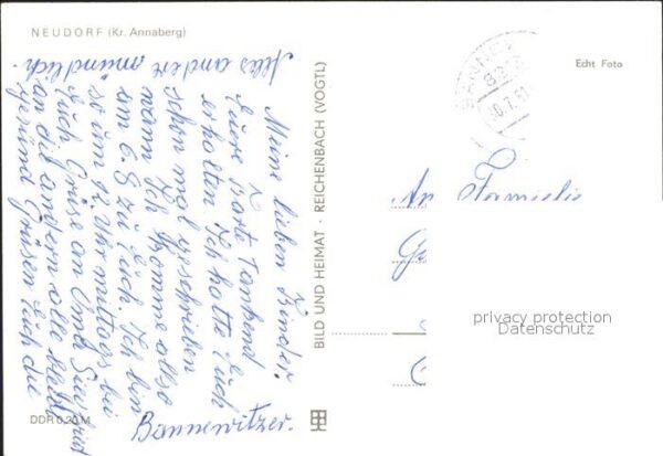 Neudorf Erzgebirge Kreis Annaberg – Bild 2