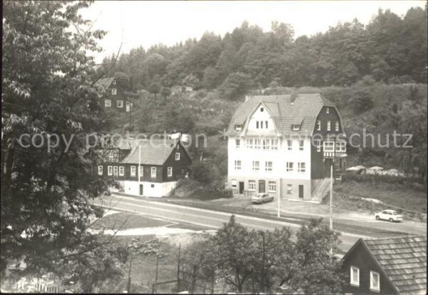 Hirschbach St Kilian FDGB Erholungsheim Einheit