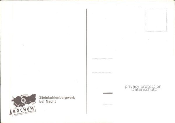 Bochum Steinkohlenbergwerk – Bild 2
