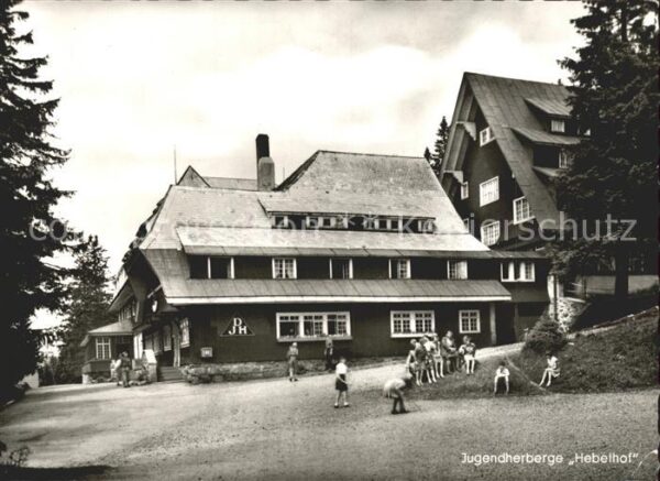 Feldberg Schwarzwald Jugendherberge Hebelhof
