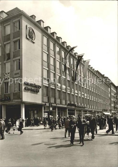 Leipzig Messehaus Markt
