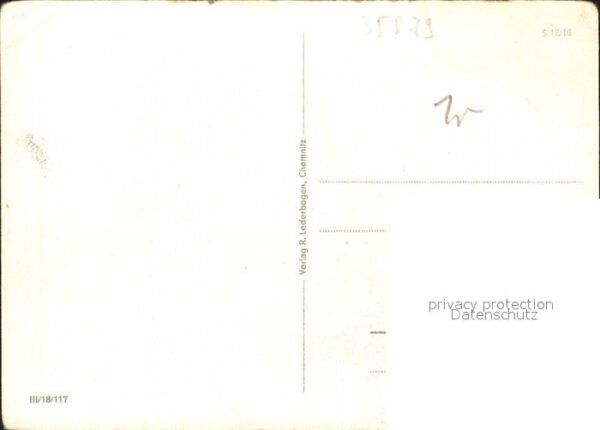 Schierke Harz FDGB Erholungsheim Barenberg – Bild 2