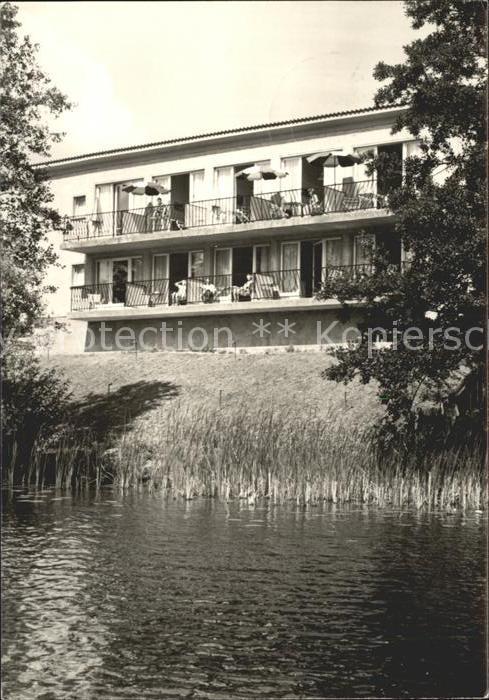 Wendisch Rietz Haus Glubigsee Bettenhaus