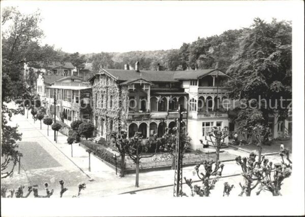 Sellin Ruegen Haus Rugia