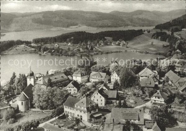 Schluchsee Teilansicht