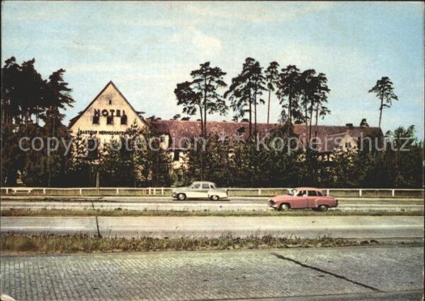 Hermsdorf Thueringen Hotel Rasthof Hermsdorfer Kreuz