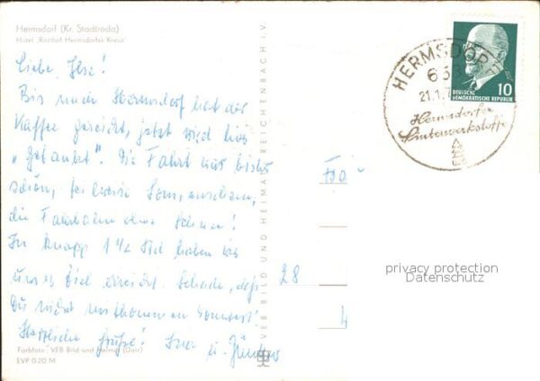 Hermsdorf Thueringen Hotel Rasthof Hermsdorfer Kreuz – Bild 2