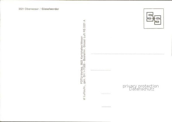 Oberweser Hessen Gieselwerder Fliegeraufnahme – Bild 2