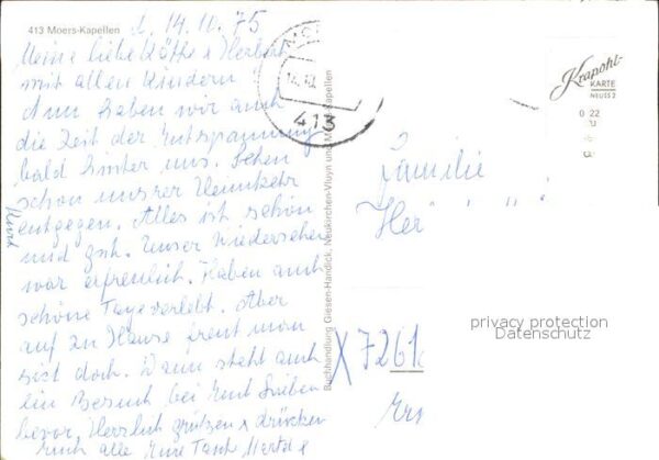 Kapellen Moers Fliegeraufnahme – Bild 2