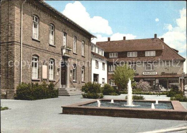 Moerfelden Grundig Springbrunnen