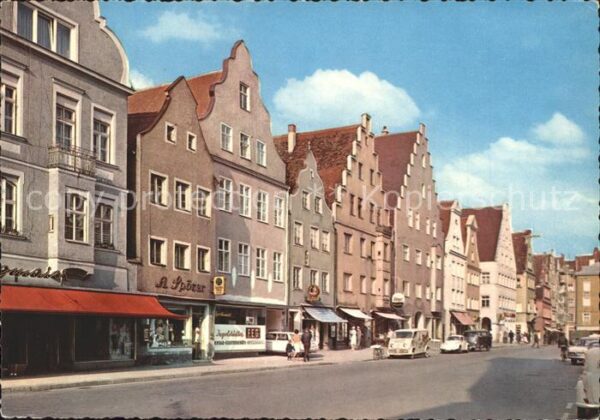 Ingolstadt Donau Theresienstrasse