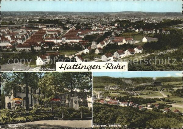 Hattingen Ruhr Schulenburg Isenberg