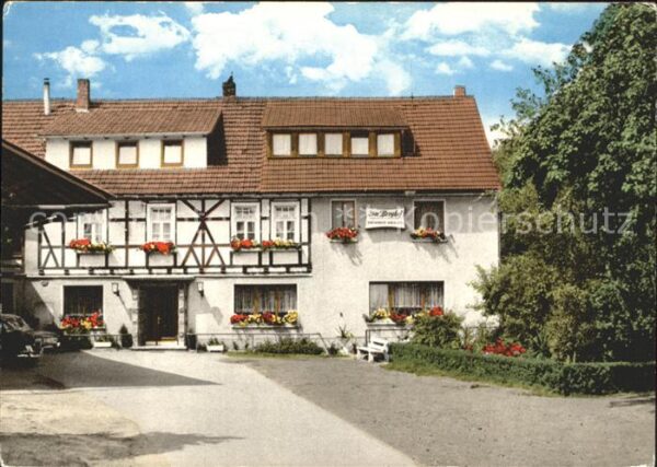 Rhenegge Gast Pensionshaus zum Berghof