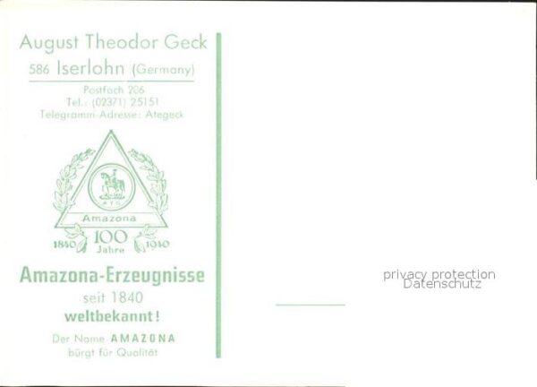 Iserlohn August Theodor Geck – Bild 2