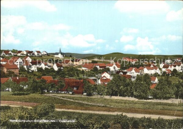 Siedelsbrunn Ortsansicht