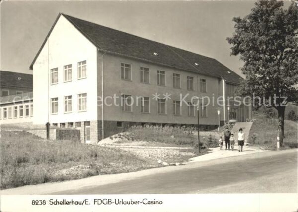 Schellerhau FDGB Urlauber Casino