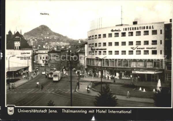 Jena Thälmannring Hotel International