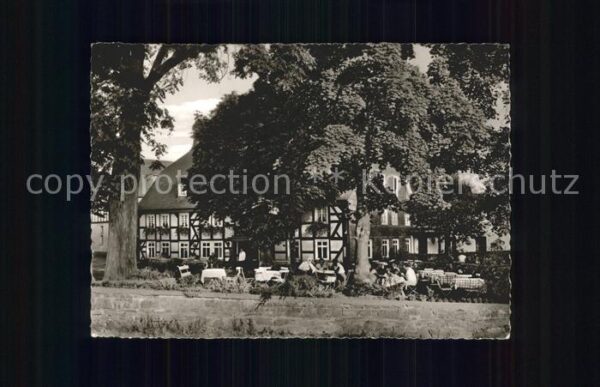 Oberkirchen Sauerland Gasthof Schütte