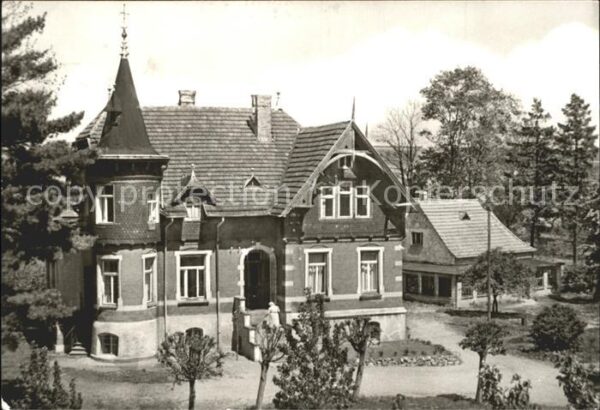 Breitenstein Suedharz Kindererholungsheim Breitenstein