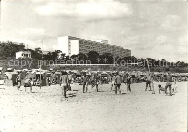 Zinnowitz Ostseebad Usedom FDGB Ferienheim IG Wismut Roter Oktober