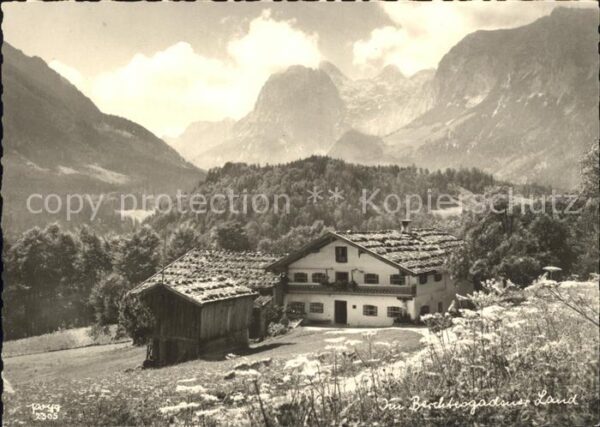 Berchtesgaden Berghaus