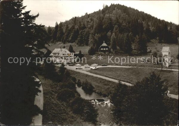 Eyachmuehle Berggasthof