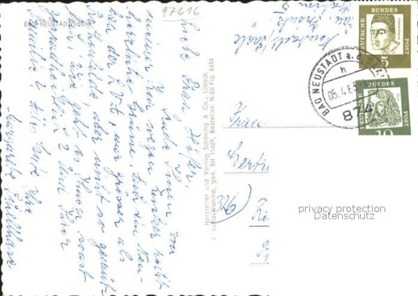 Bad Neustadt Fliegeraufnahme – Bild 2