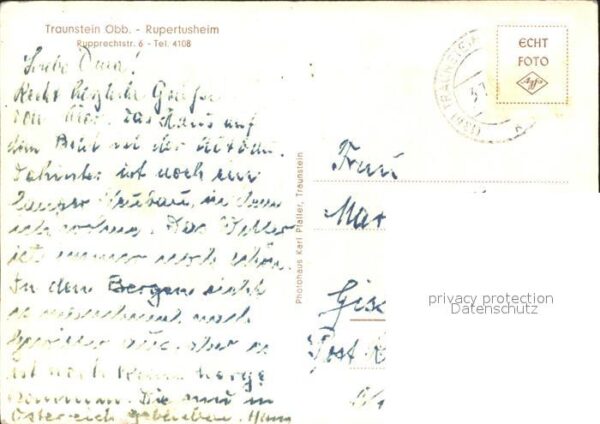 Traunstein Oberbayern Rupertusheim – Bild 2