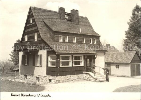 Baerenburg Sachsen Berghaus