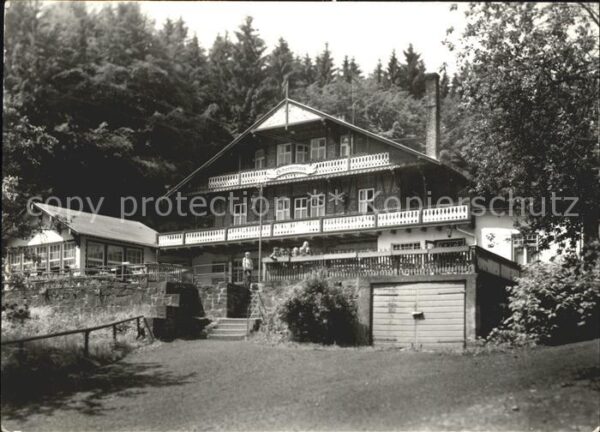 Tabarz Schweizerhaus