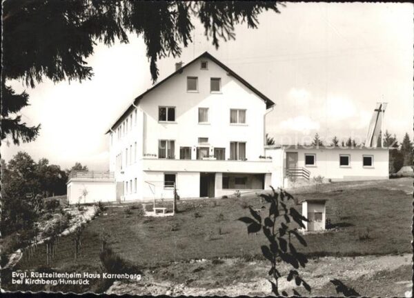 Kirchberg Hunsrueck Evgl Rüstzeitenheim Haus Karrenberg