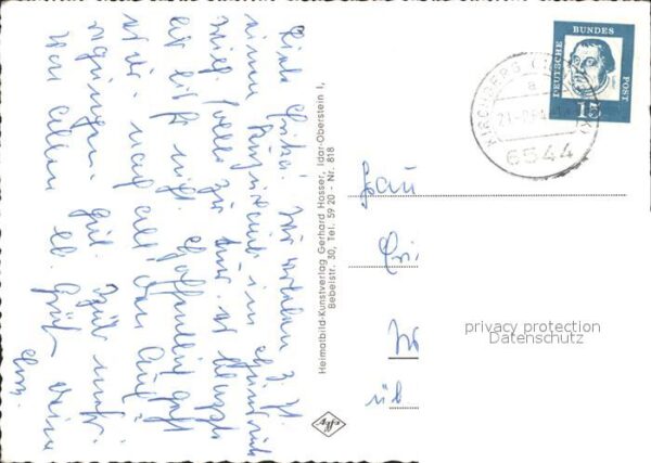 Kirchberg Hunsrueck Evgl Rüstzeitenheim Haus Karrenberg – Bild 2