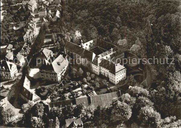 Baden-Baden Abtei Lichtenthal Fliegeraufnahme