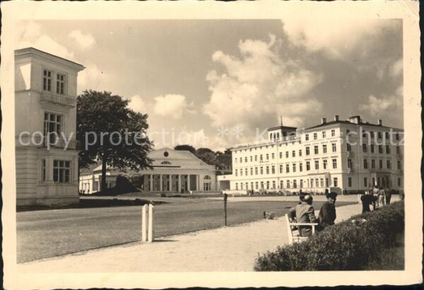Heiligendamm Ostseebad Teilansicht