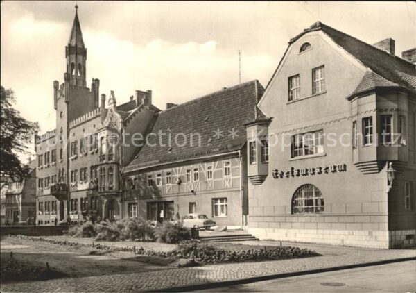 Bitterfeld Rathaus Kreismuseum