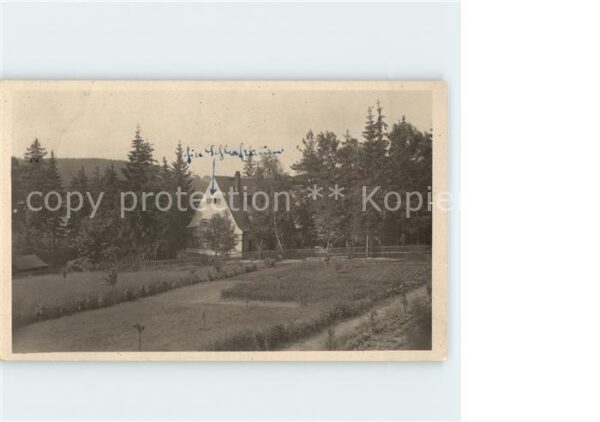 Gruenhain-Beierfeld Genesungsheim II Sozialversicherung